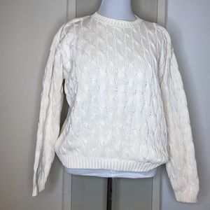 J. crew chunky knit sweater